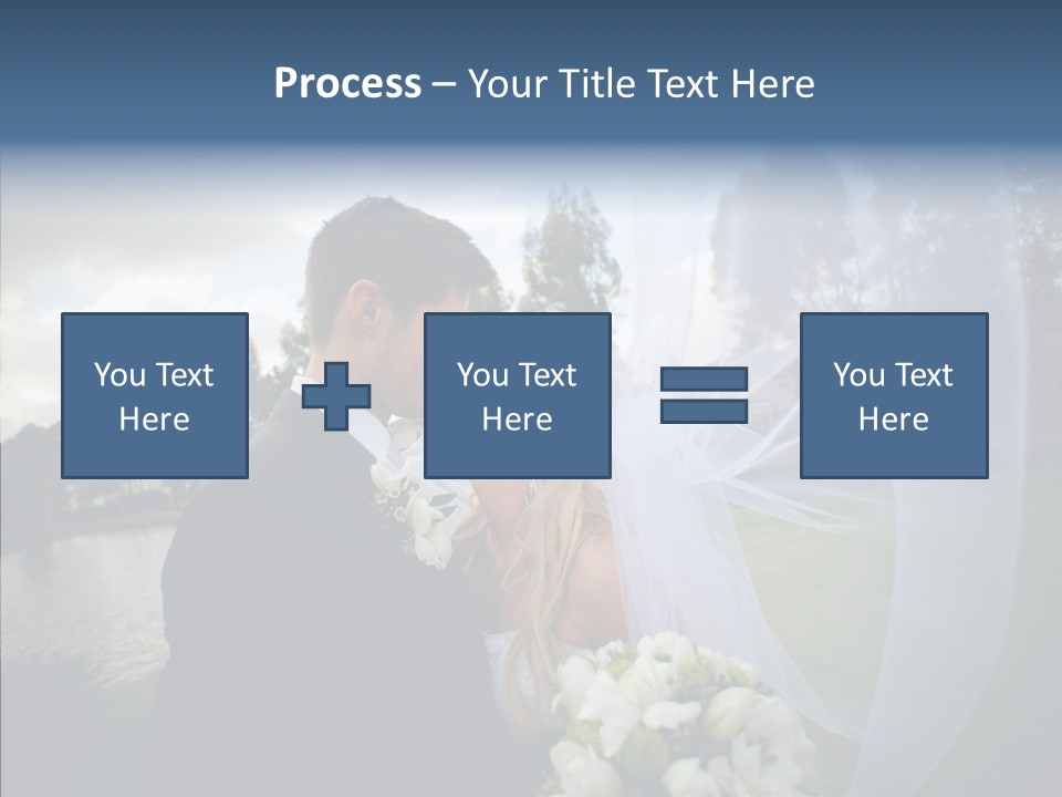 Relationship Man Female PowerPoint Template