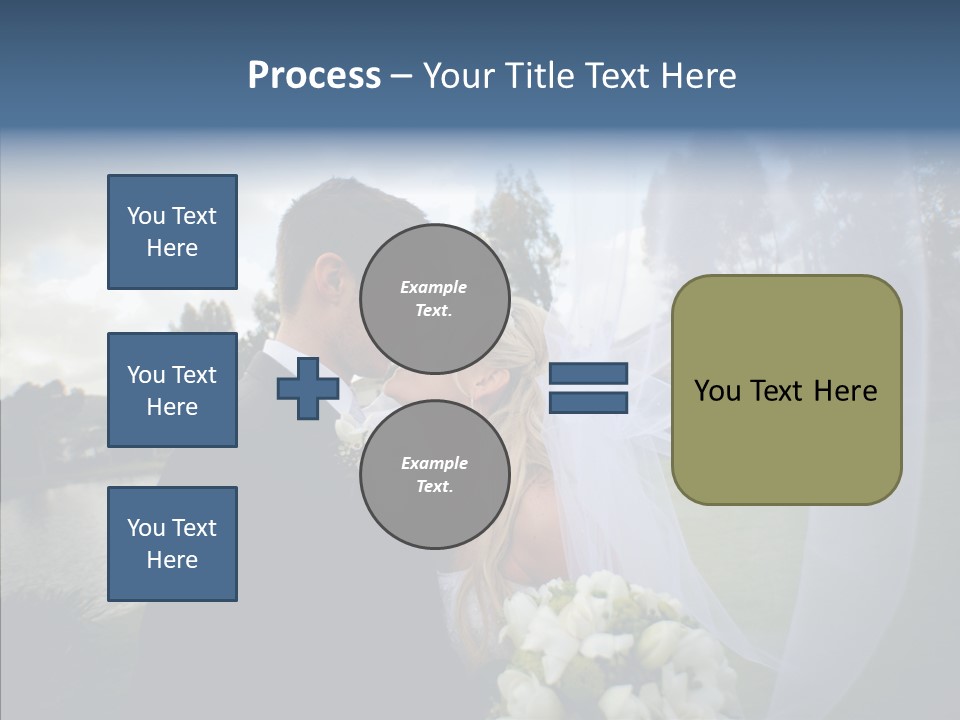 Relationship Man Female PowerPoint Template