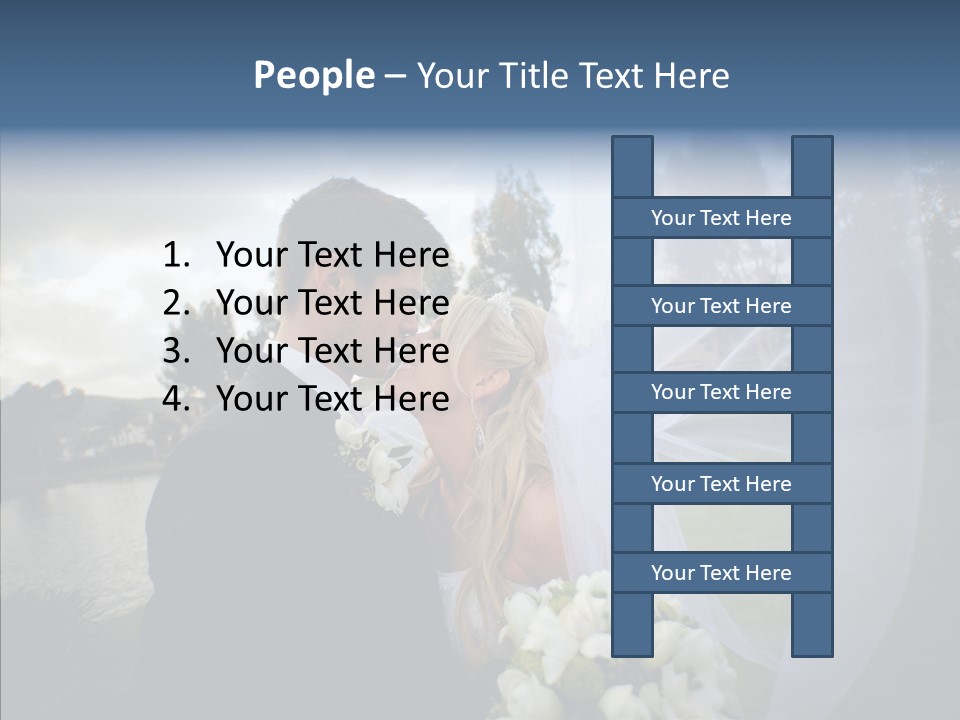 Relationship Man Female PowerPoint Template