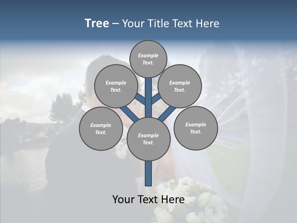 Relationship Man Female PowerPoint Template