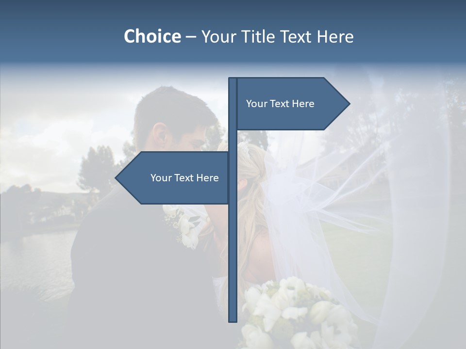 Relationship Man Female PowerPoint Template