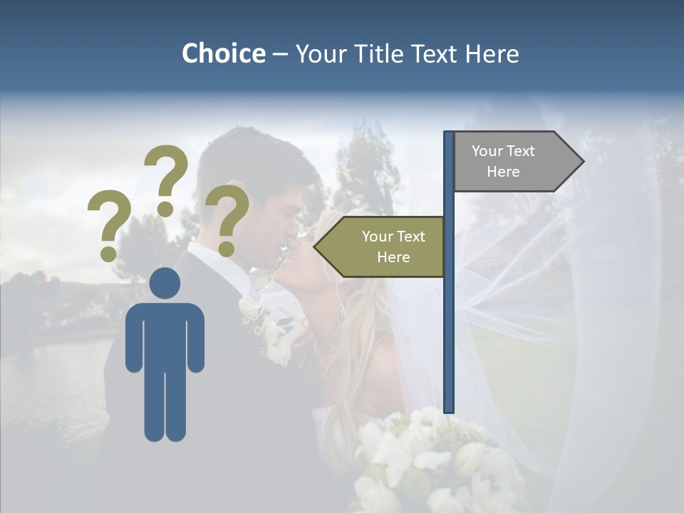 Relationship Man Female PowerPoint Template