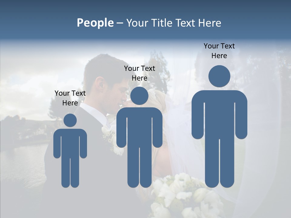 Relationship Man Female PowerPoint Template