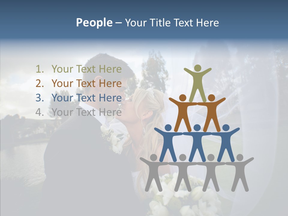 Relationship Man Female PowerPoint Template