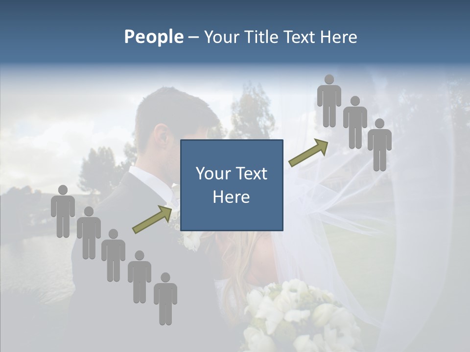 Relationship Man Female PowerPoint Template