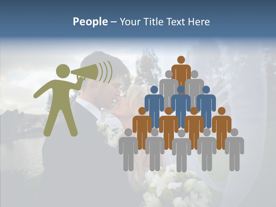 Relationship Man Female PowerPoint Template