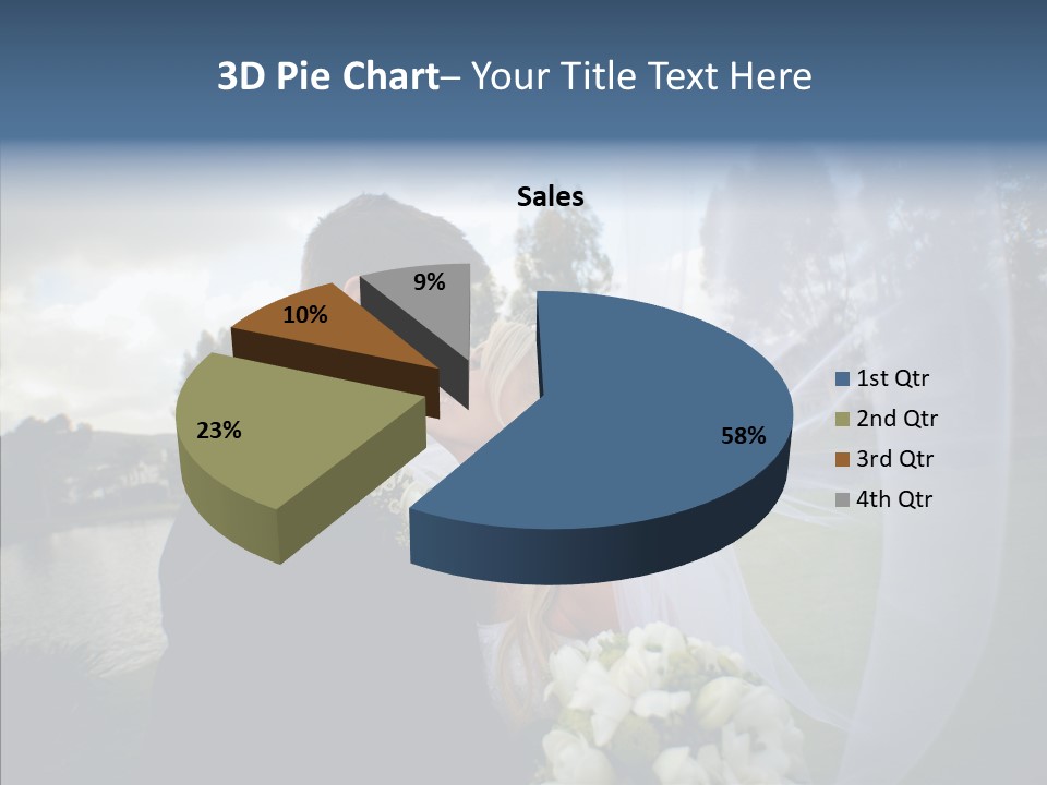Relationship Man Female PowerPoint Template