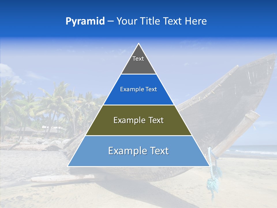 Leaf Swim Fun PowerPoint Template