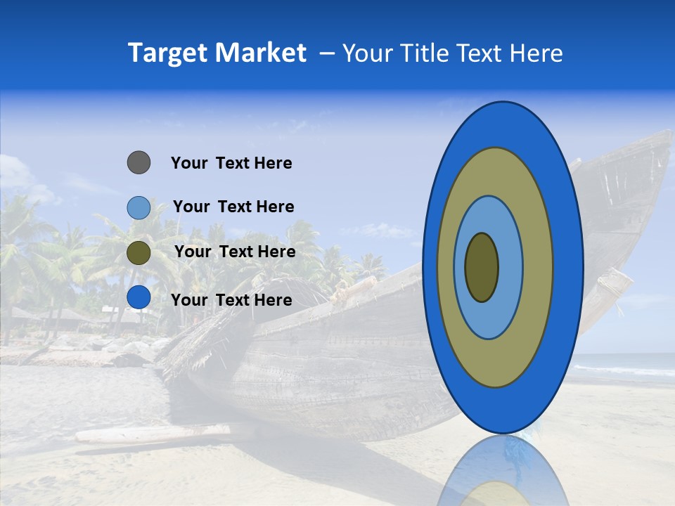 Leaf Swim Fun PowerPoint Template