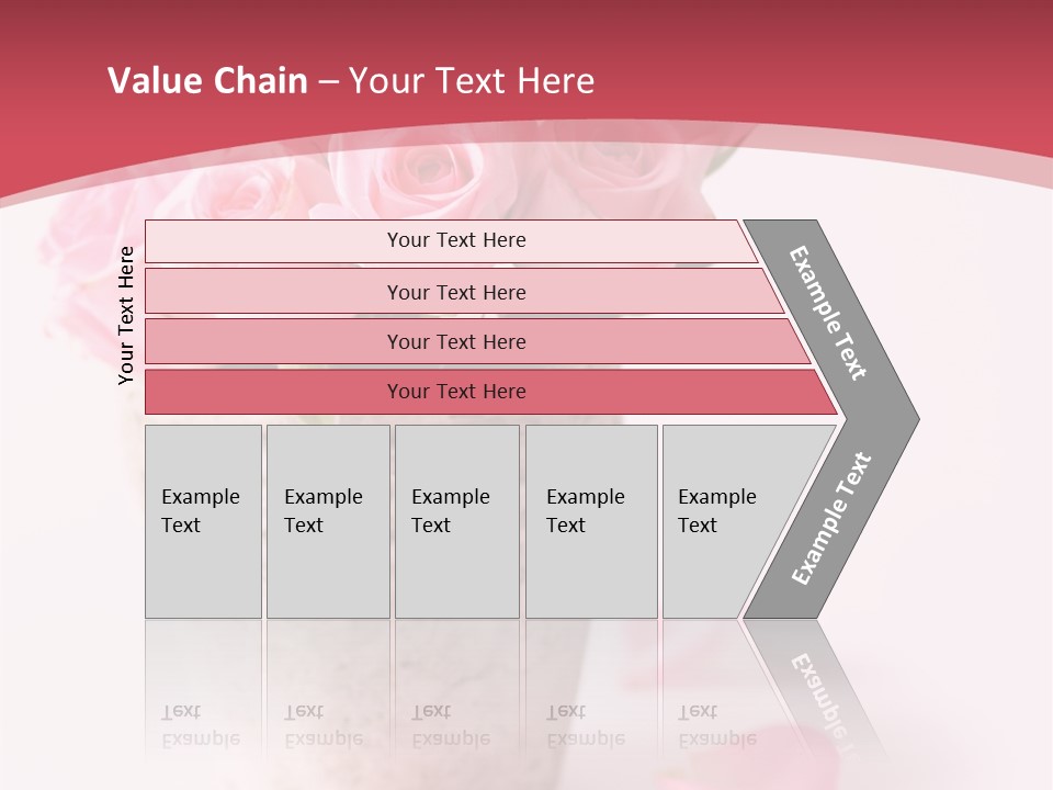 Springtime Purple Vase PowerPoint Template