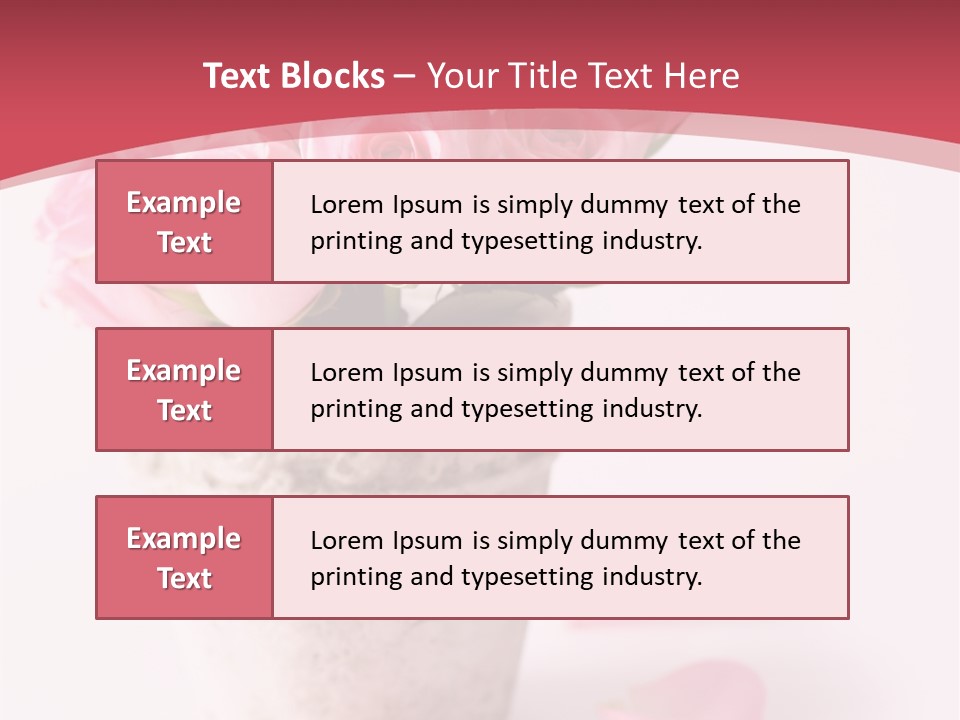 Springtime Purple Vase PowerPoint Template