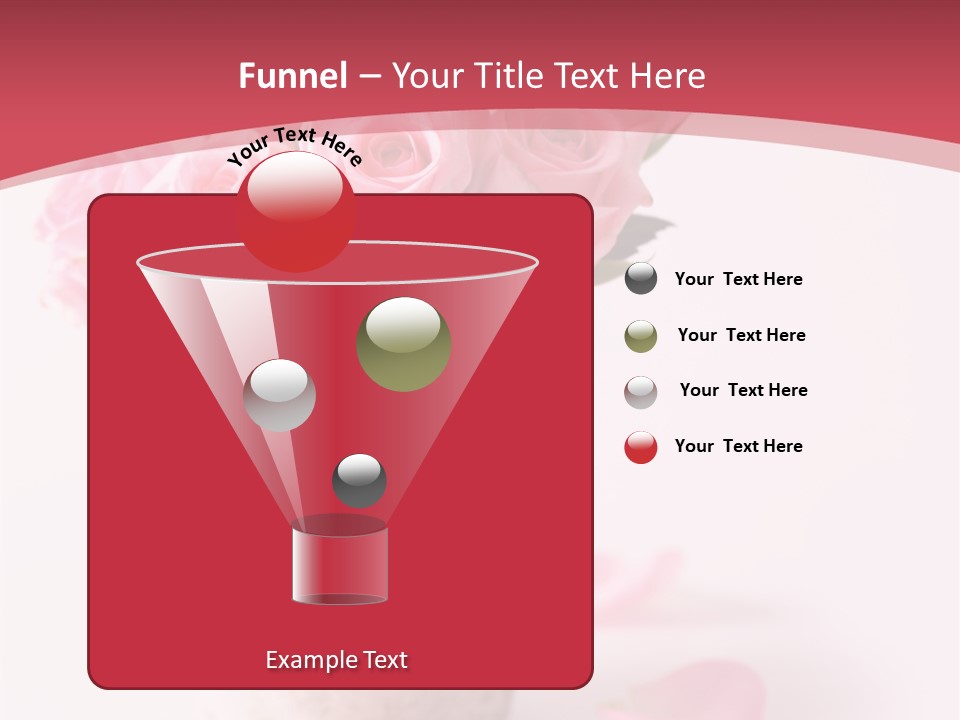 Springtime Purple Vase PowerPoint Template