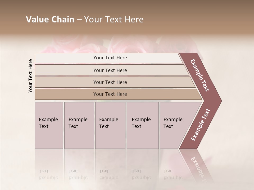 Plant Fresh Vase PowerPoint Template