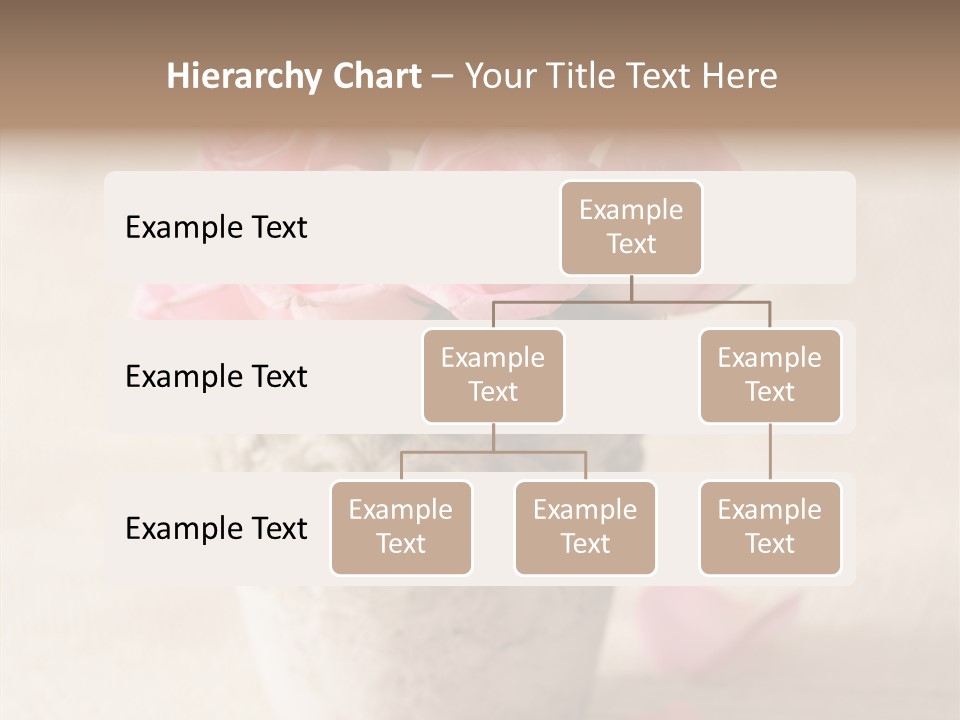Plant Fresh Vase PowerPoint Template