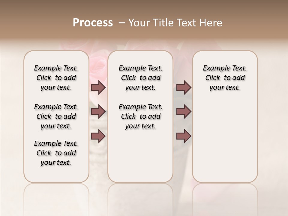 Plant Fresh Vase PowerPoint Template