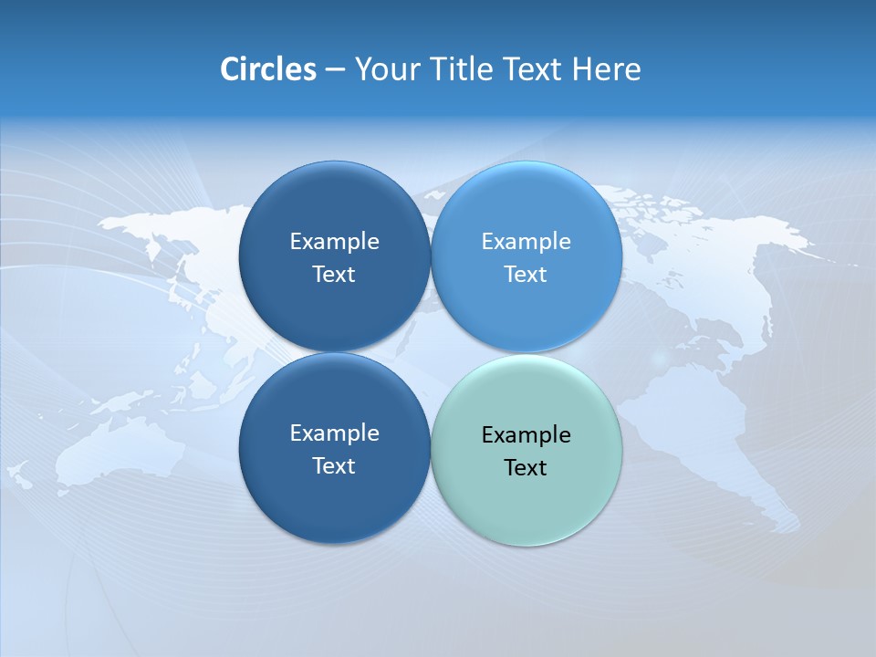 Continental Technology Germany PowerPoint Template