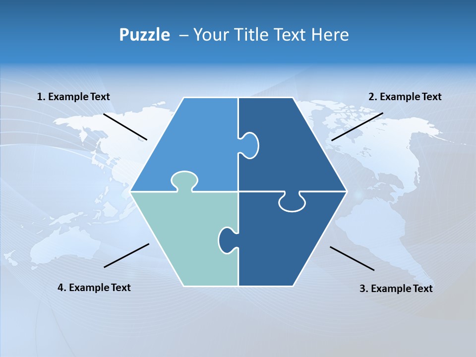 Continental Technology Germany PowerPoint Template