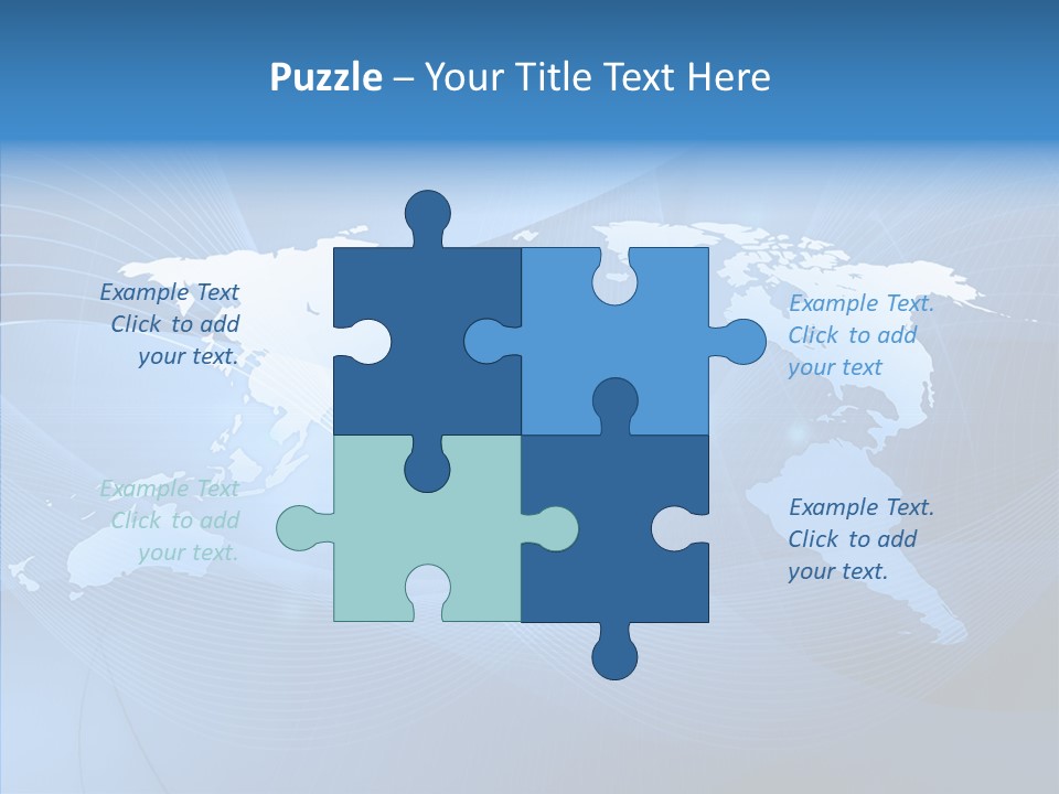 Continental Technology Germany PowerPoint Template