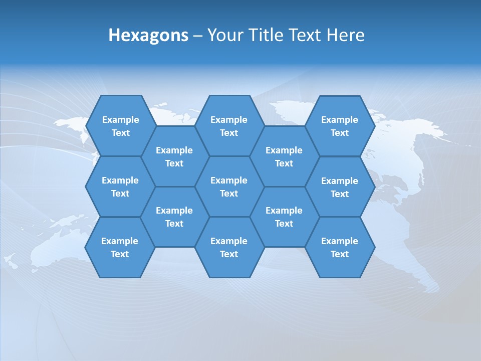 Continental Technology Germany PowerPoint Template
