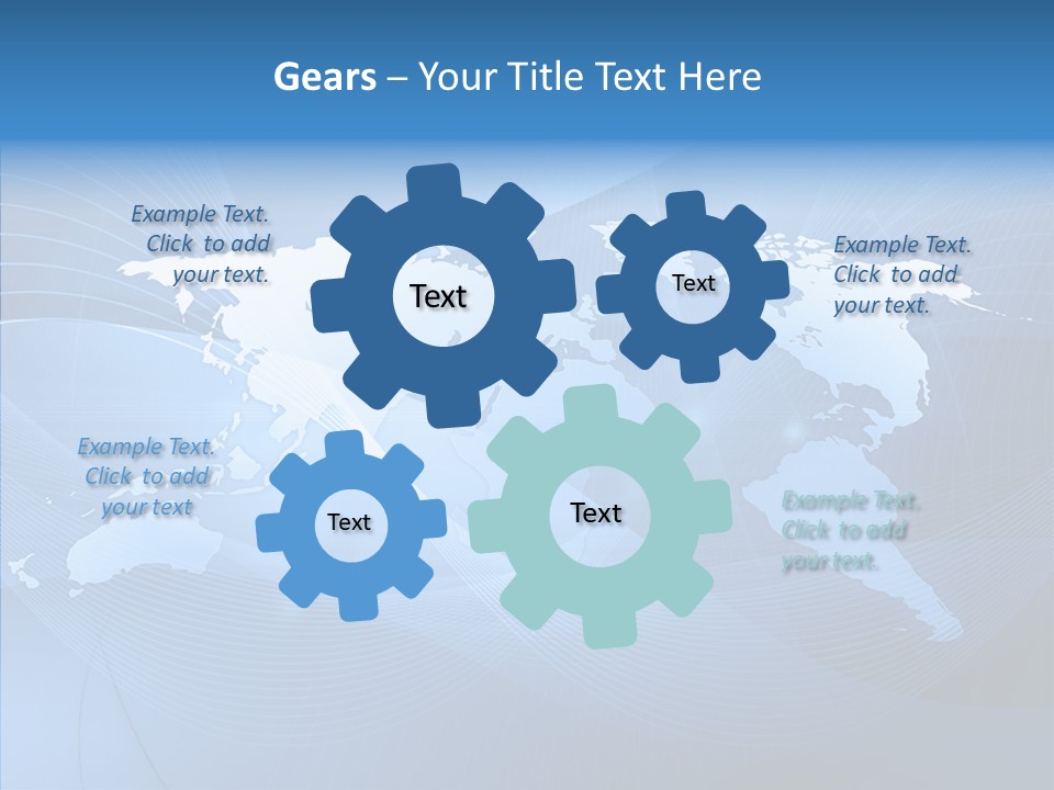 Continental Technology Germany PowerPoint Template