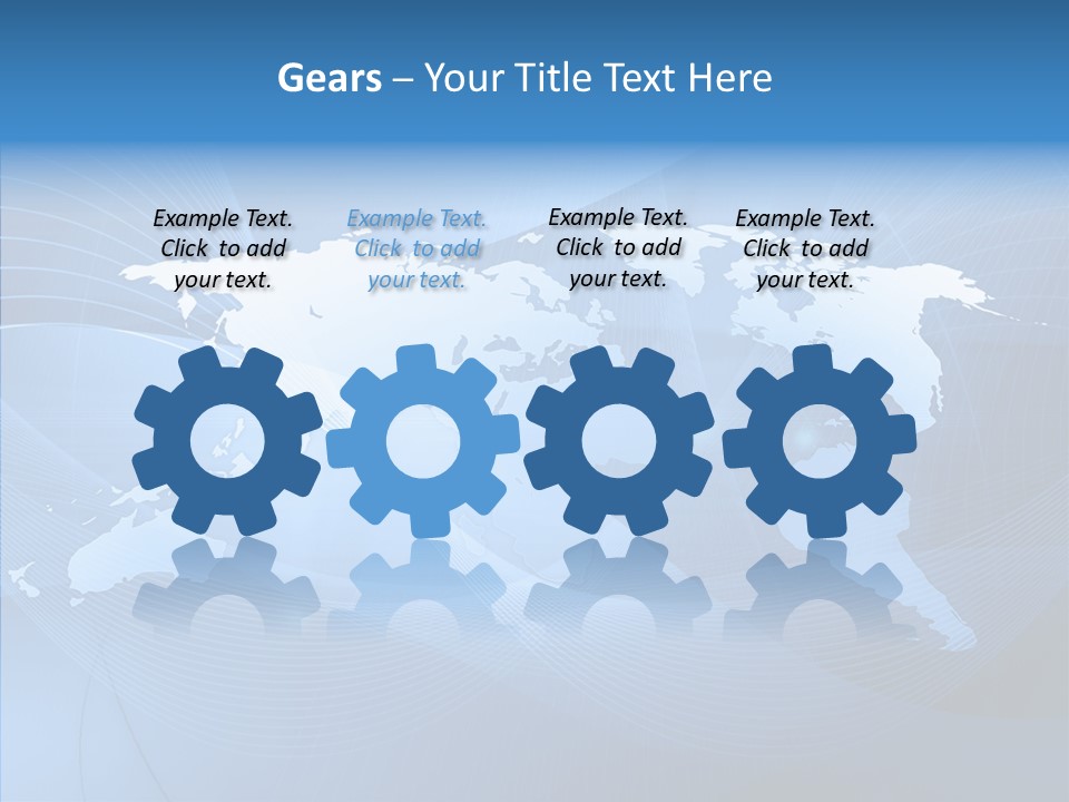 Continental Technology Germany PowerPoint Template