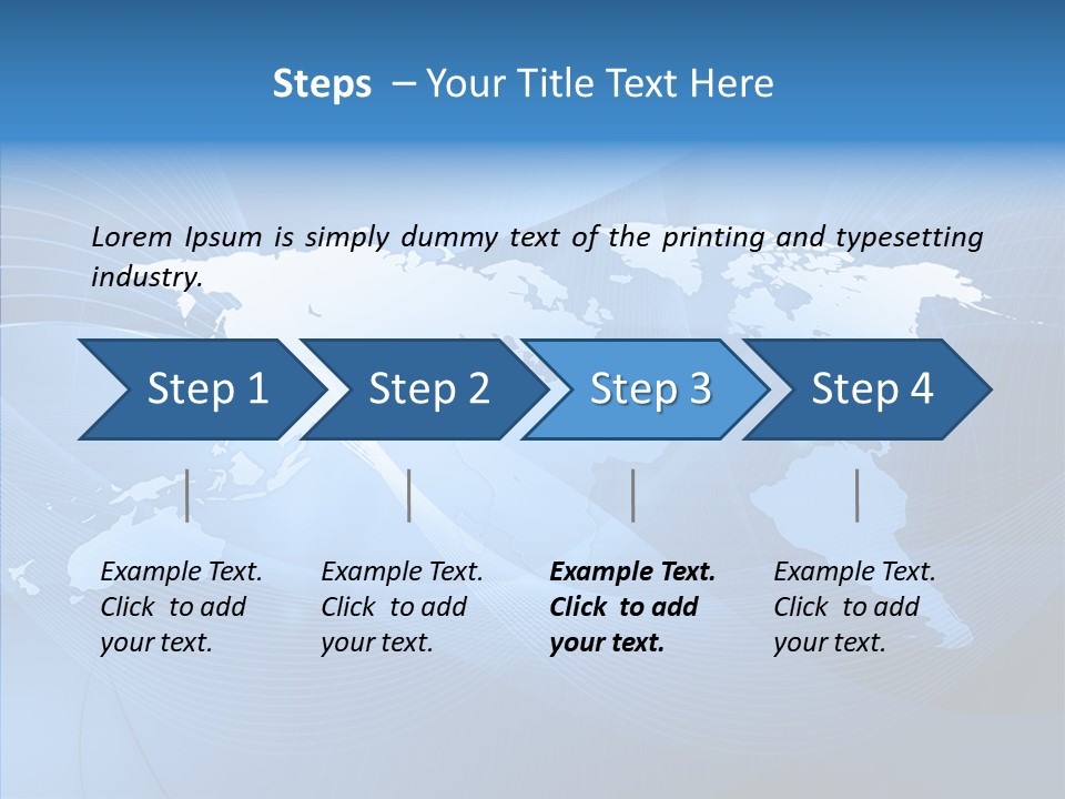 Continental Technology Germany PowerPoint Template