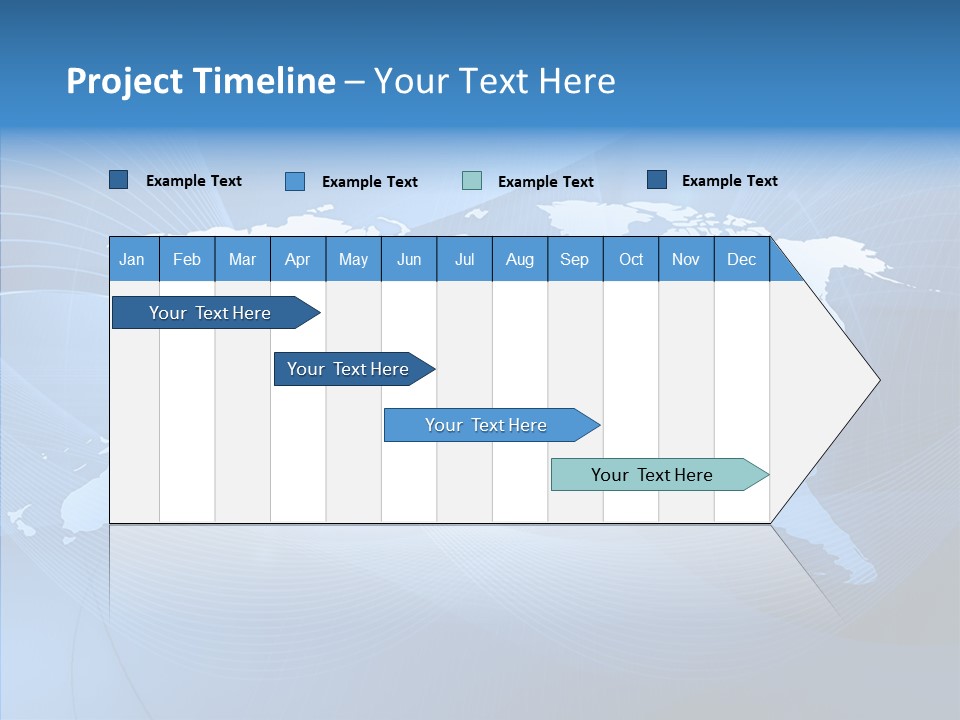 Continental Technology Germany PowerPoint Template