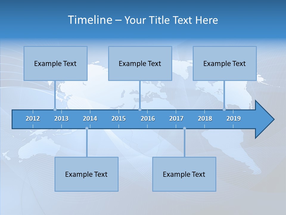 Continental Technology Germany PowerPoint Template