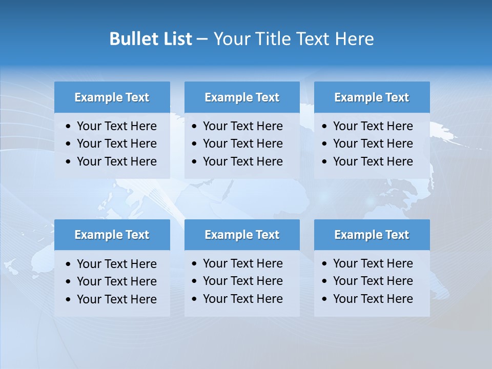 Continental Technology Germany PowerPoint Template