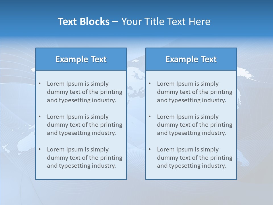 Continental Technology Germany PowerPoint Template