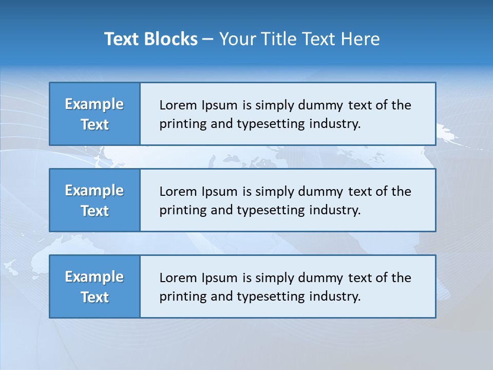 Continental Technology Germany PowerPoint Template