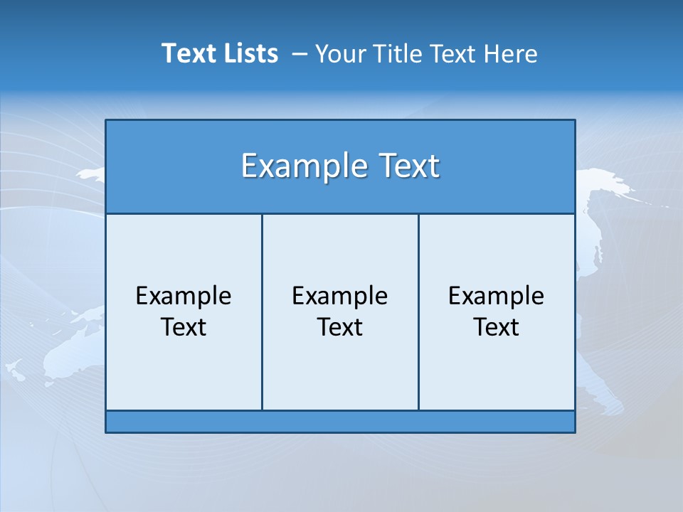Continental Technology Germany PowerPoint Template