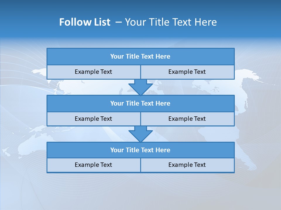 Continental Technology Germany PowerPoint Template