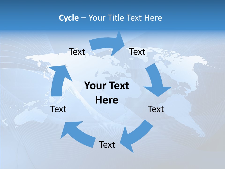 Continental Technology Germany PowerPoint Template