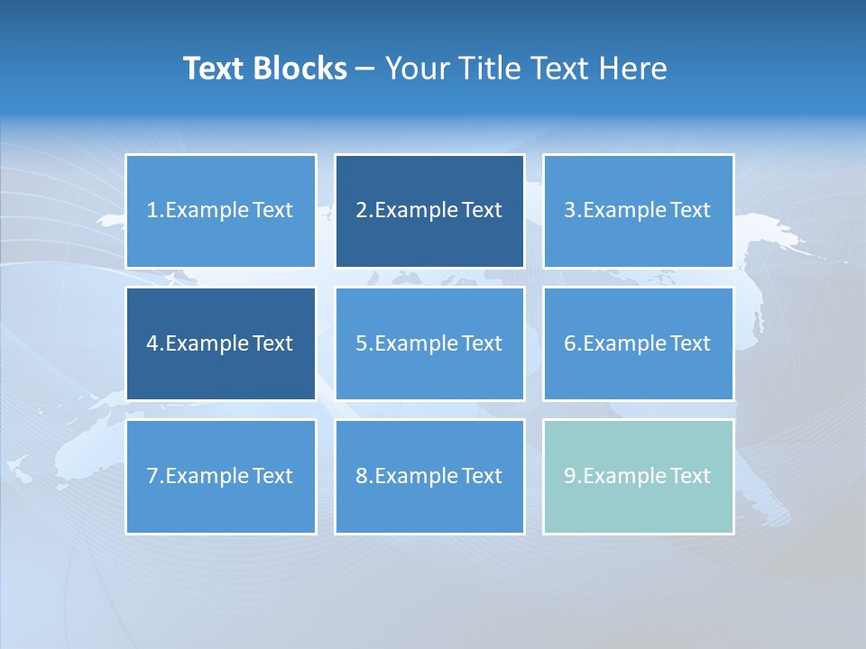 Continental Technology Germany PowerPoint Template