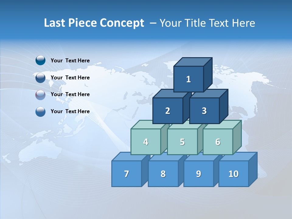 Continental Technology Germany PowerPoint Template