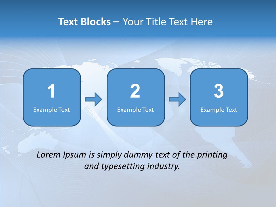 Continental Technology Germany PowerPoint Template