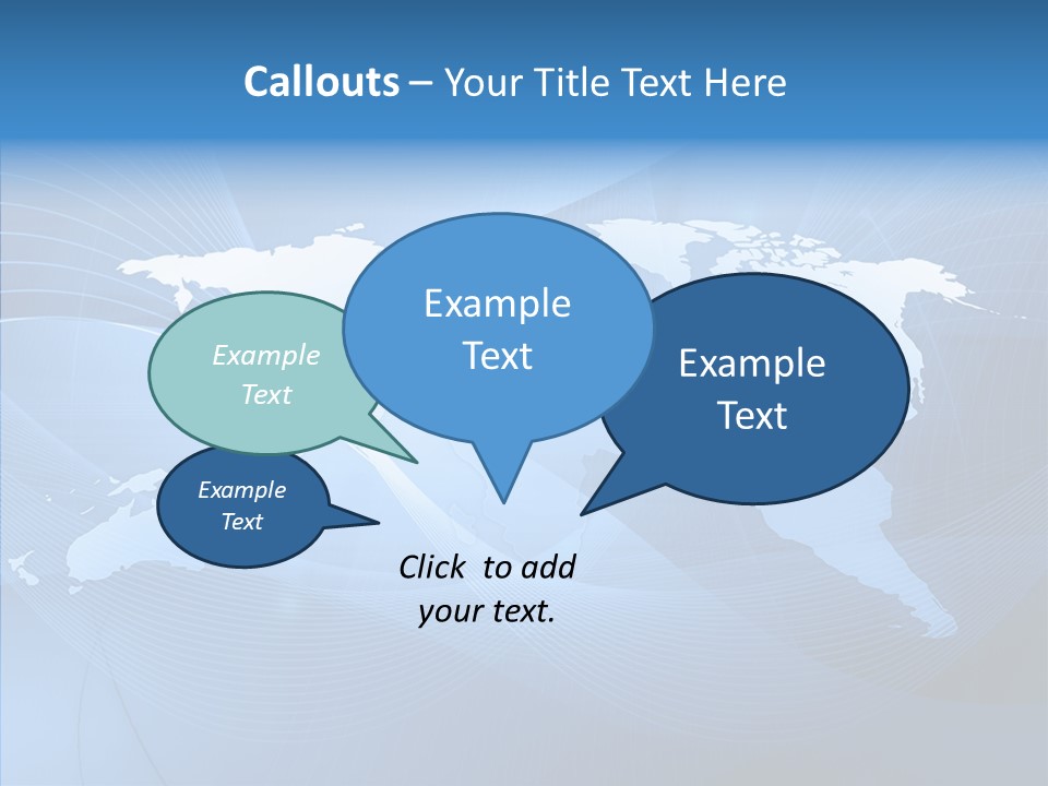 Continental Technology Germany PowerPoint Template