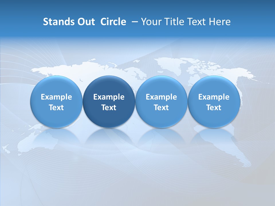Continental Technology Germany PowerPoint Template