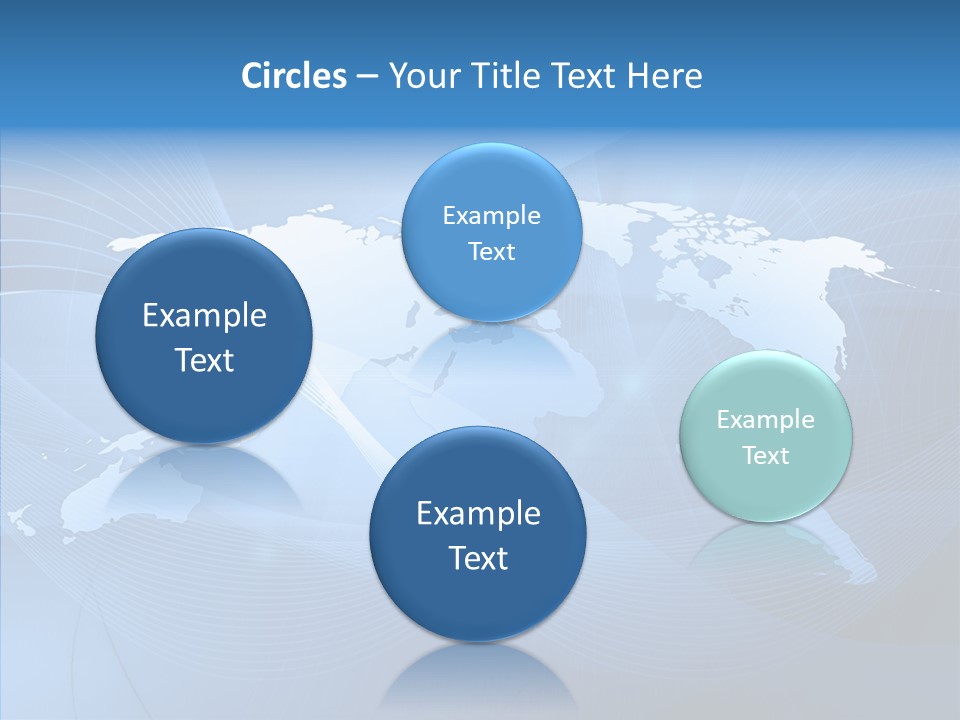 Continental Technology Germany PowerPoint Template