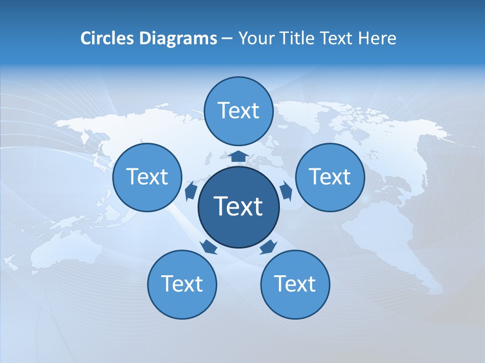Continental Technology Germany PowerPoint Template