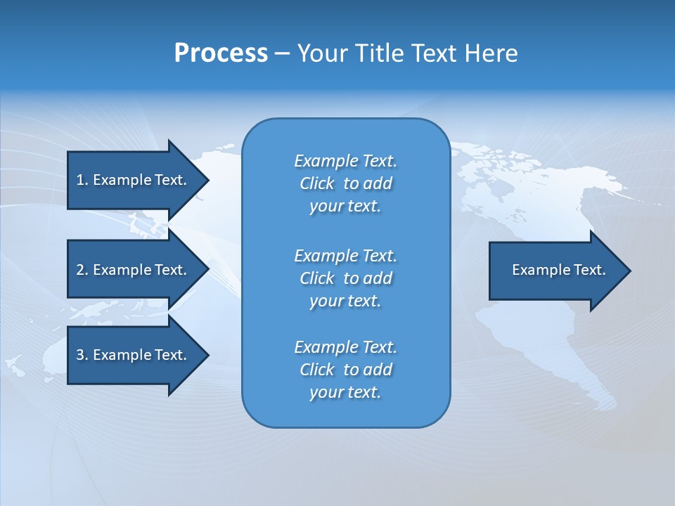 Continental Technology Germany PowerPoint Template