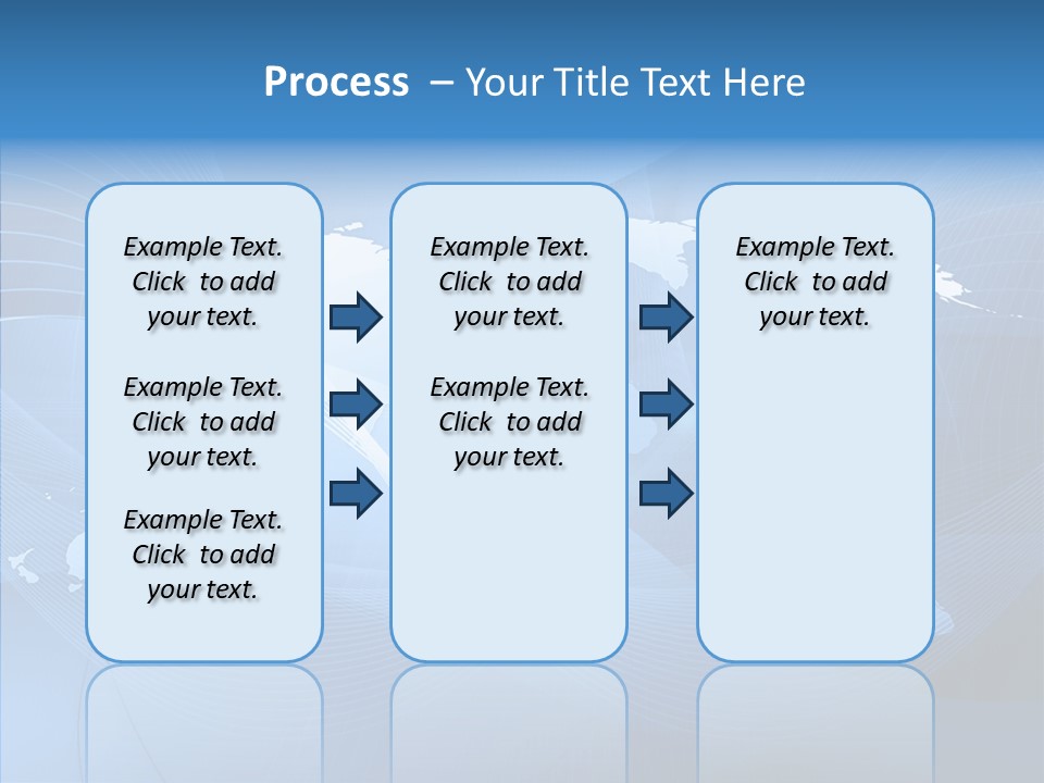 Continental Technology Germany PowerPoint Template