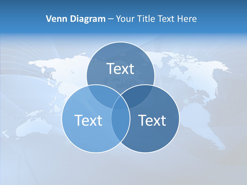Continental Technology Germany PowerPoint Template