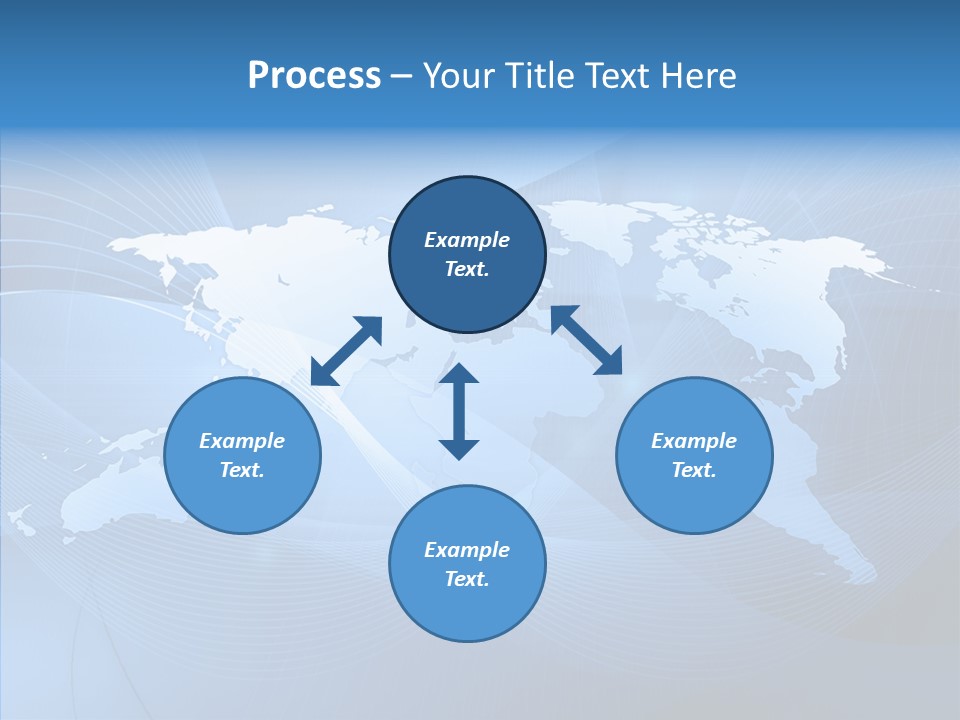 Continental Technology Germany PowerPoint Template