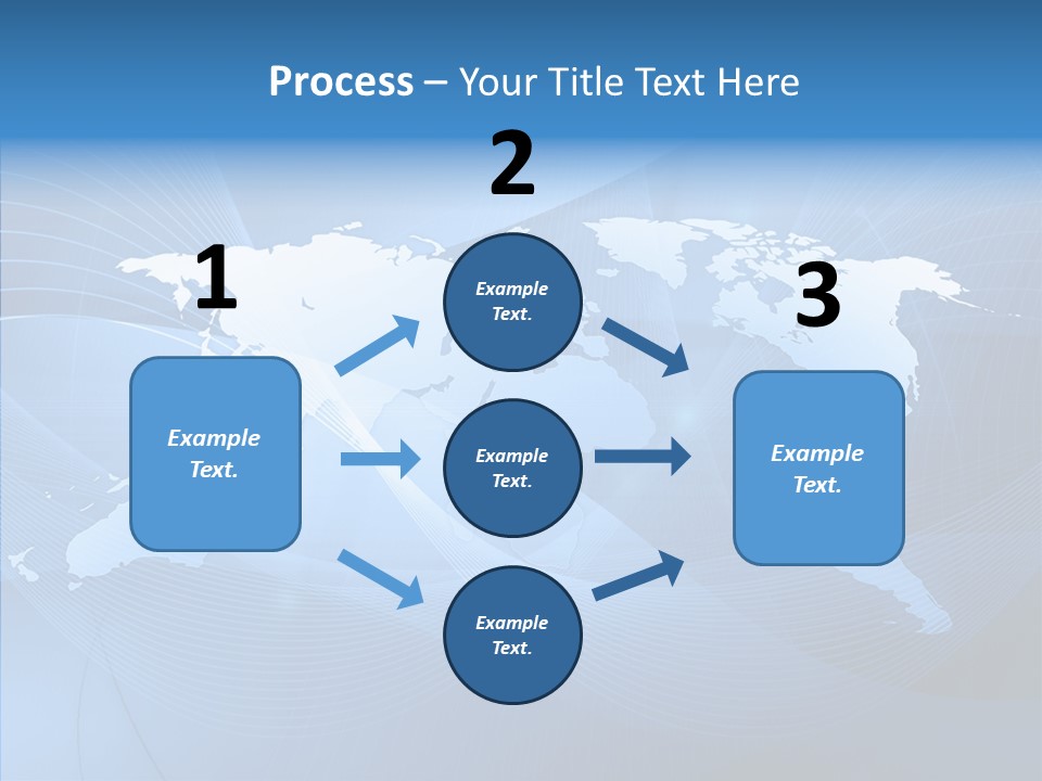 Continental Technology Germany PowerPoint Template