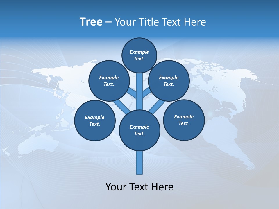 Continental Technology Germany PowerPoint Template