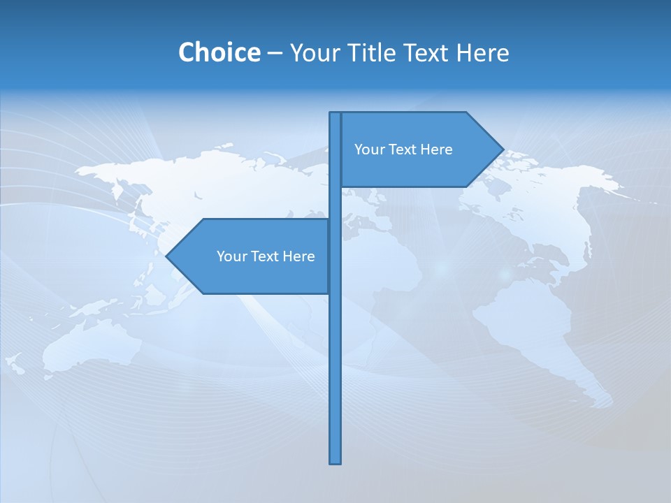 Continental Technology Germany PowerPoint Template