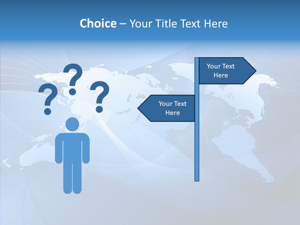 Continental Technology Germany PowerPoint Template
