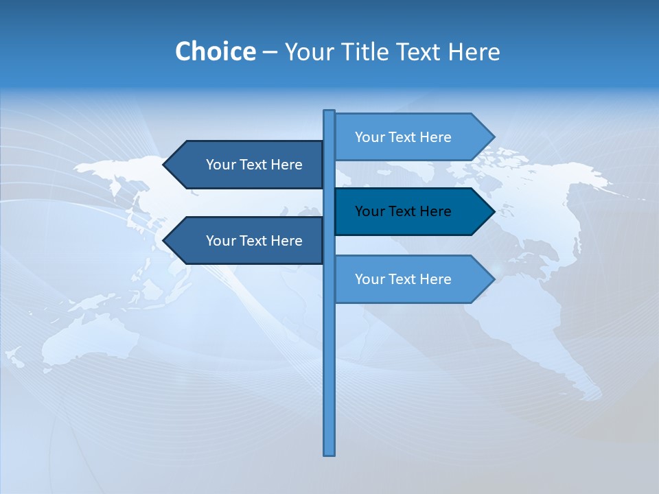 Continental Technology Germany PowerPoint Template